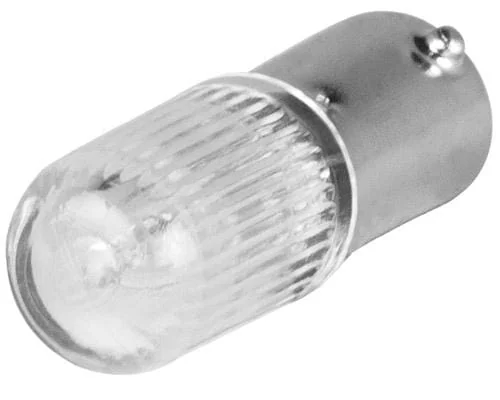 New Elfin - 010BA9NV220 - Neon Bulb Neon Tube 220V/240V 0.3W Ba9s Green As Standard 0.3W New Elfin