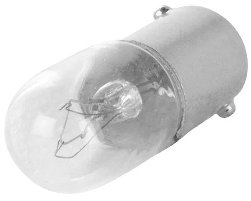 New Elfin - 010BA9S220V2W - Light Bulb Incandescent Tube 230V 2W Ba9s White As Standard 2W New Elfin