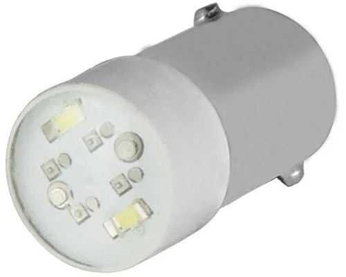 New Elfin - 010BA9SLB220 - Light Bulb LED 240V Ba9s White New Elfin