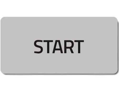 New Elfin - 02026T - Label "Start"