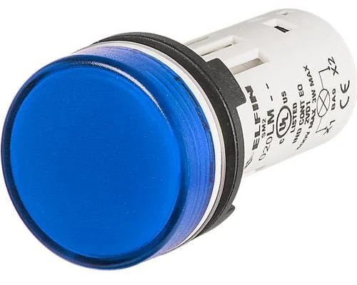 New Elfin - 020LMBL - Indicator Light Blue