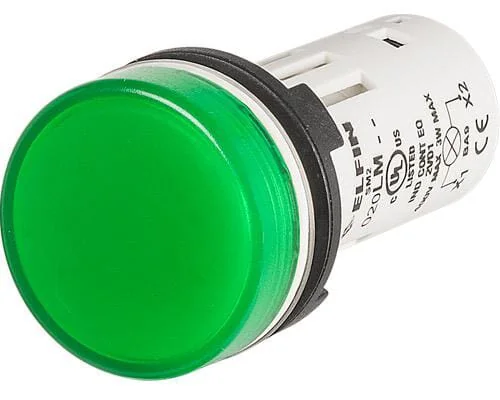 New Elfin - 020LMV - Indicator Light Green