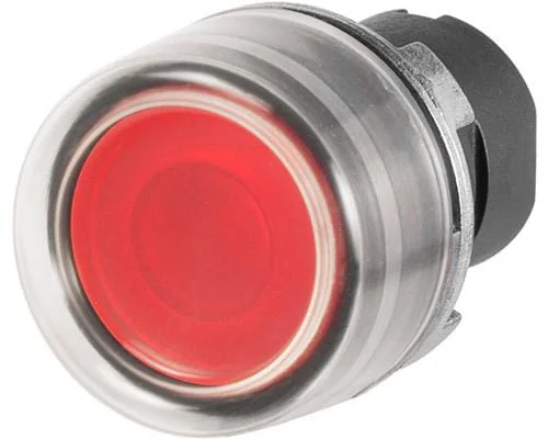 New Elfin - 020PLICGR - Push Button with Rubber Cap