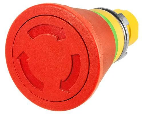 New Elfin - 020PTAASRK - Emergency Switch, 50mm, Red