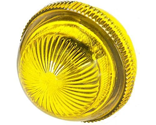 New Elfin - 030GLNG - Light Lens, Amber New Elfin
