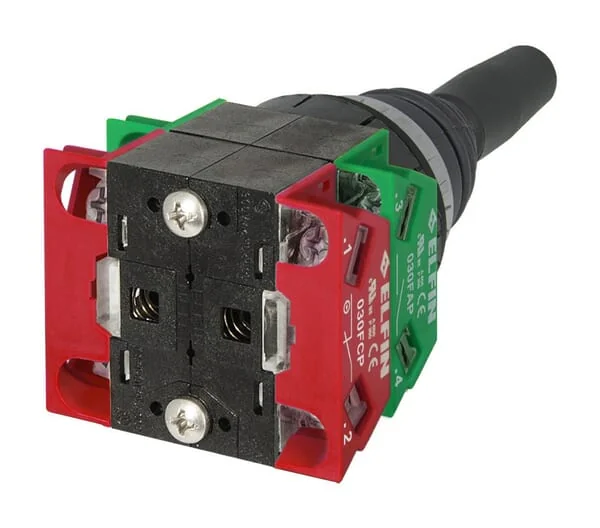 New Elfin - 030MPPRN - Joystick, 2 Positions