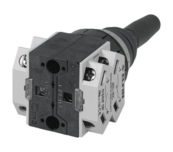 New Elfin - 030MPPTTN - 030-MPPTTN Joystick, 4 Positions