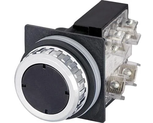 New Elfin - 030RINF1 - Push Button, Black