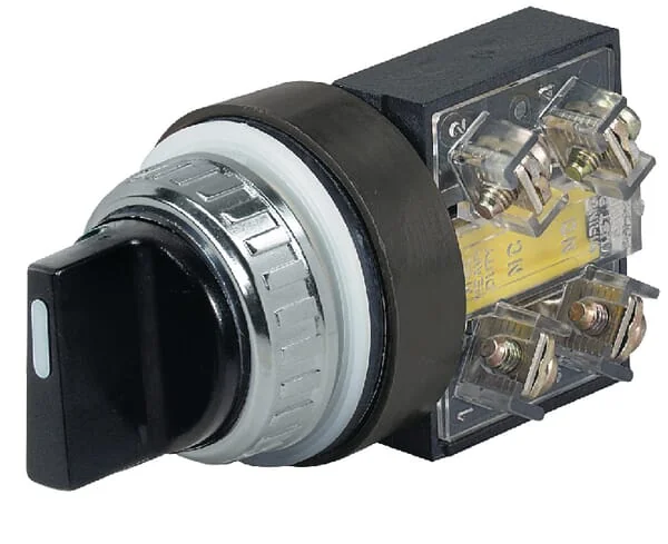 New Elfin - 030RSMNFF1S - Selector Switch, 3 Positions
