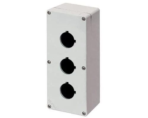 New Elfin - 040C09207ES3 - Aluminium Push Button Box