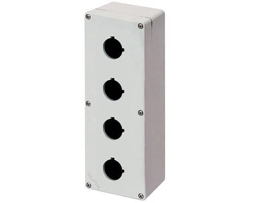 New Elfin - 040C09267ES4 - ALUMINUM PUSH BUTTON ENCLOSURE