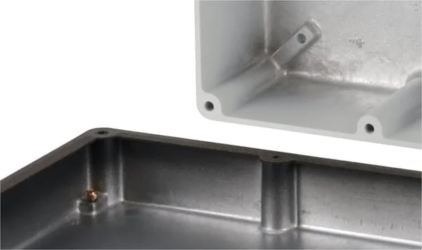 New Elfin - 040C322612 - Aluminium Enclosure
