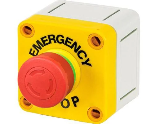 New Elfin - 080CS06065GA - Emergency Stop Switch Housing, 1NC