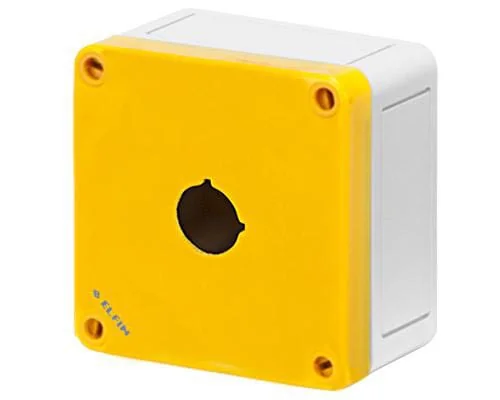 New Elfin - 080CS09095GP1 - Button Cabinet 1 Hole 22mm, Height 57mm