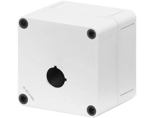 New Elfin - 080CS09098P1 - Button Cabinet 1 Hole 22mm, Height 81mm