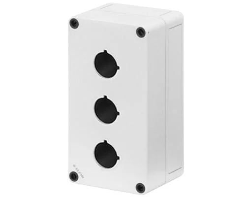 New Elfin - 080CS09188S3 - Button Cabinet 3 hl 30mm h=81mm