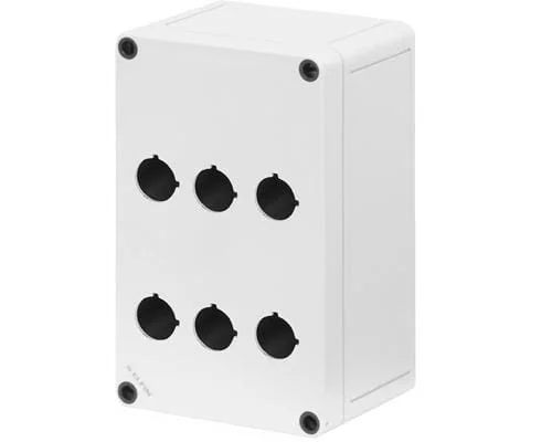 New Elfin - 080CS11189P6 - Button Cabinet 6 hl 22mm h=90mm