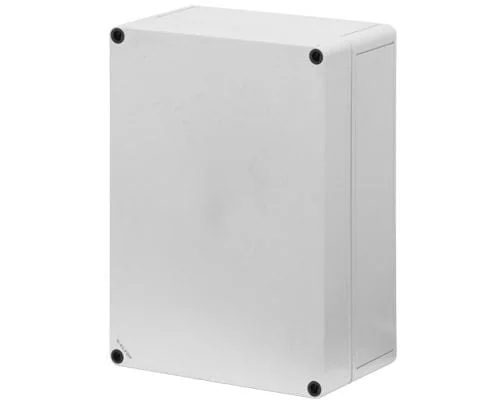 New Elfin - 080CS182511 - PLASTIC ENCLOSURE 254 X 180 X 111