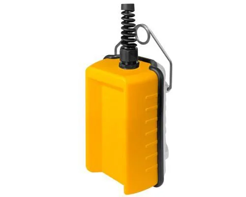 New Elfin - 080R140G - Pendant Push-Button Station, Remote Control, Undrilled, Yellow
