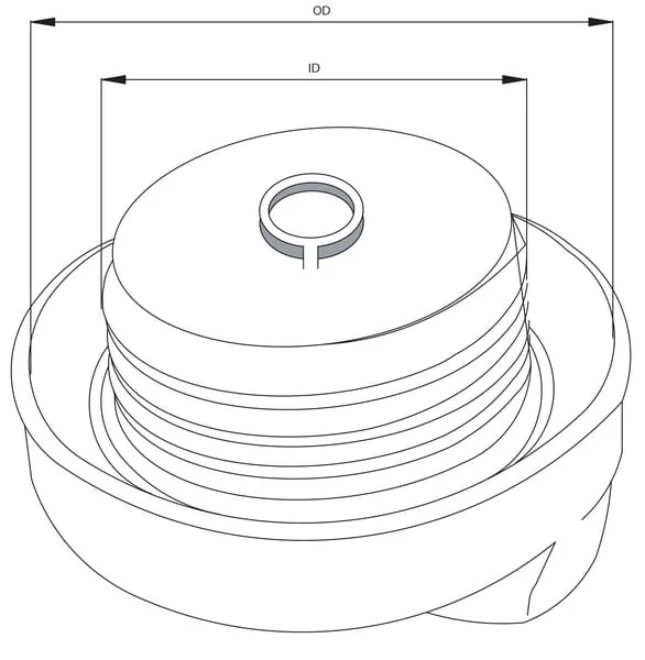 New Holland - 82012210 - Filler Cap