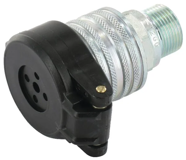 New Holland - 87301571 - Quick Coupler - Female
