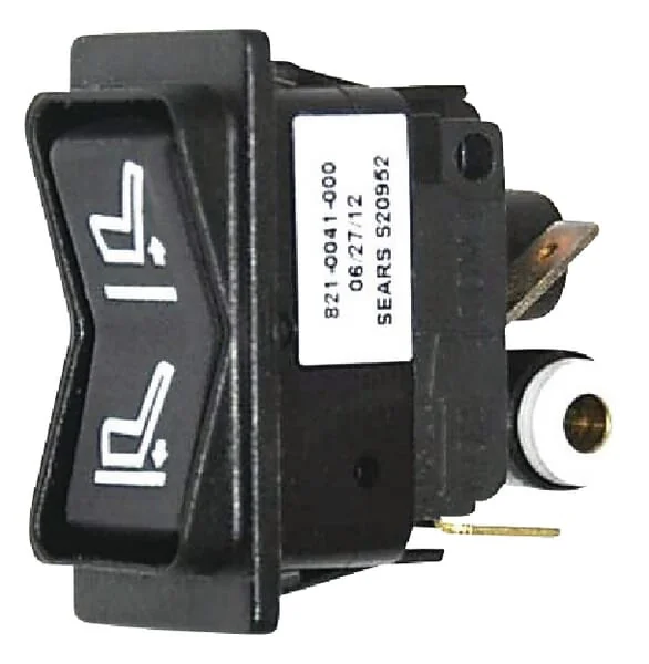 New Holland - 87347940 - Seat Height Switch in Armrest