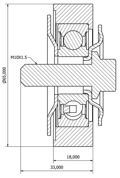 New Holland - 87803017 - Pulley