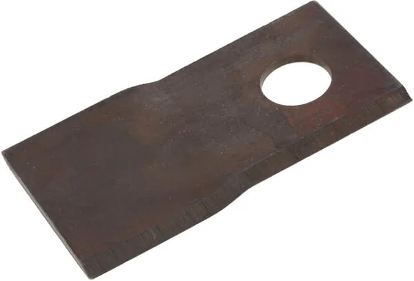 Niemeyer - 570419 - Mower Blade LH 100x48x3mm Bore Diameter 19mm Suitable for Niemeyer