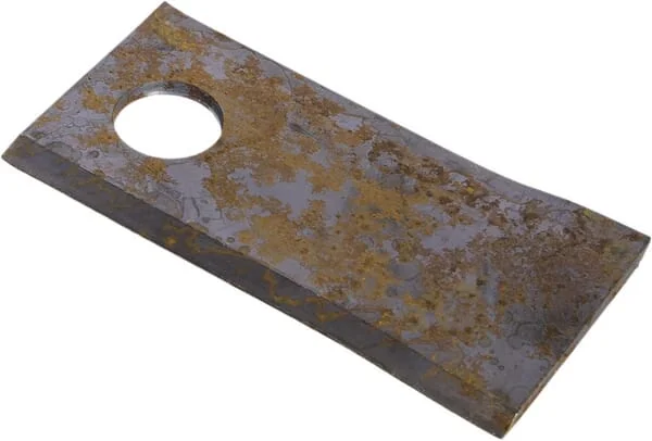 Niemeyer - 570444 - Mower Blade RH 106x48x4mm Bore Diameter 19mm Suitable for Niemeyer