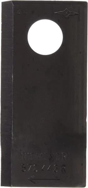 Niemeyer - 570446 - Mower Blade Right 102x48x4mm Bore Diameter 19mm Suitable for Niemeyer
