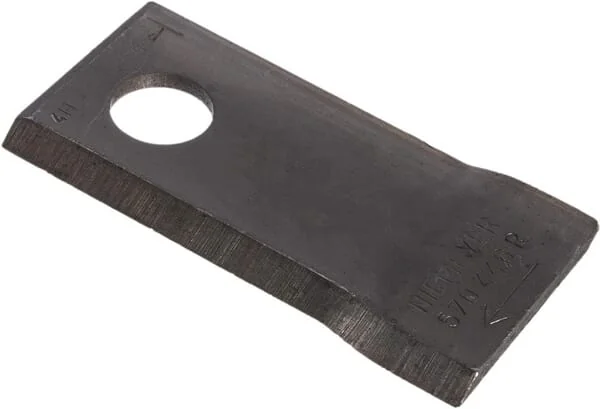 Niemeyer - 570446 - Mower Blade Right 102x48x4mm Bore Diameter 19mm Suitable for Niemeyer