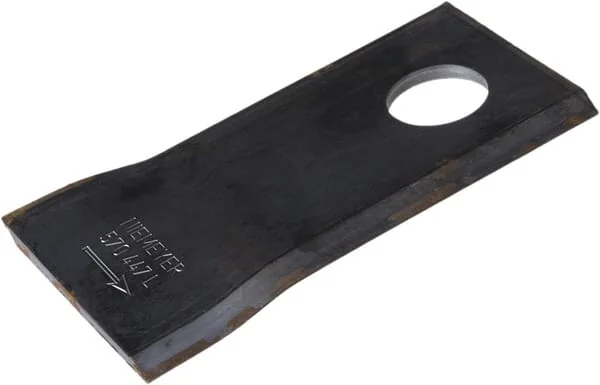 Niemeyer - 570447 - Mower Blade LH 102x48x4mm Bore Diameter 19mm Suitable for Niemeyer