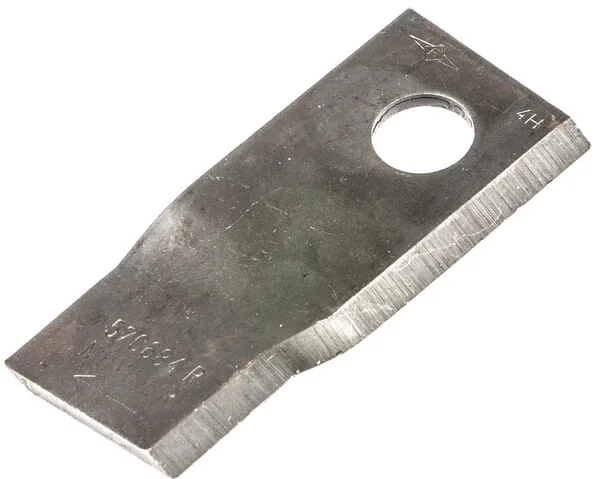 Niemeyer - 570684 - Mower Blade RH 107x48x4mm Bore Diameter 19mm Suitable for Niemeyer