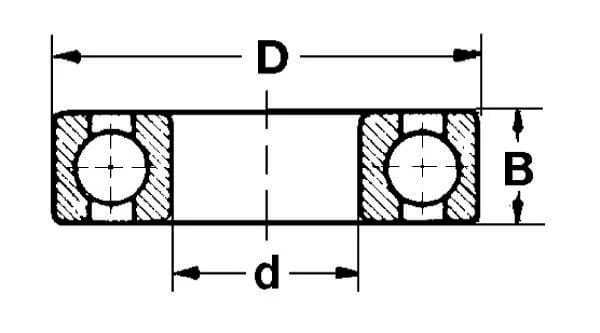 Nilos - 6205AV - Oil Seal