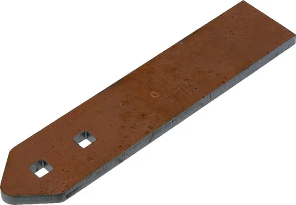 Non Branded - 00712418HN - Scraper 50x8x230 Made of hardox® Wear Plate