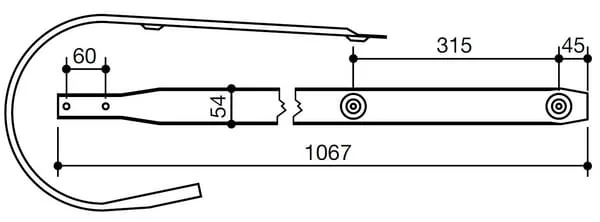 Non Branded - 009381981N - Scraper Band Long