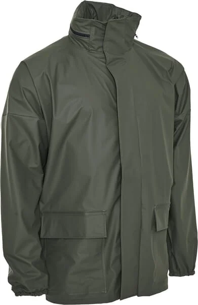 Non Branded - 076300001L - Rain Jacket Olive L