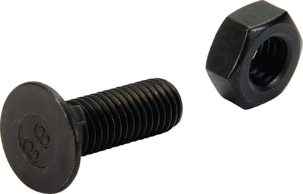 Non Branded - 10301N - Plough Bolt And Nut M10x30, 1 Nib DIN604 8.8