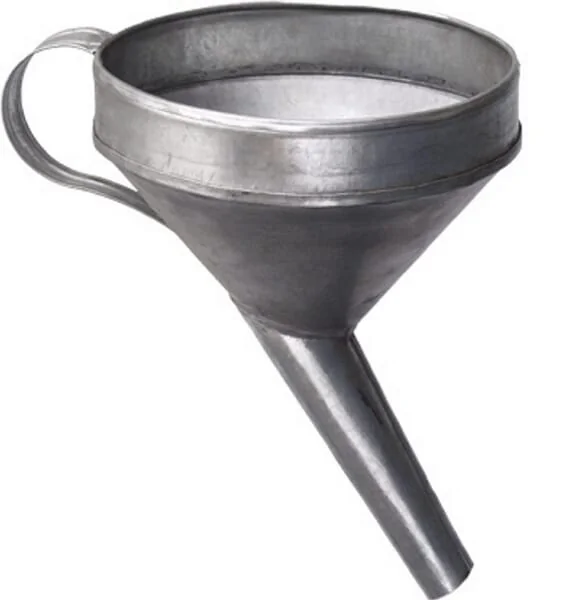 Non Branded - 1057202015 - Galvanized Slant Funnel, Diameter 280mm