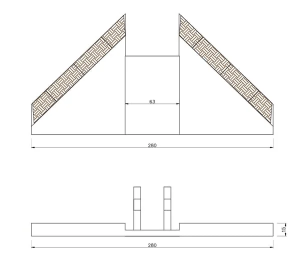 Non Branded - 107803700CN - Cultivator Wing
