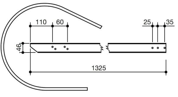 Non Branded - 1125420501N - Skid Plate Welger