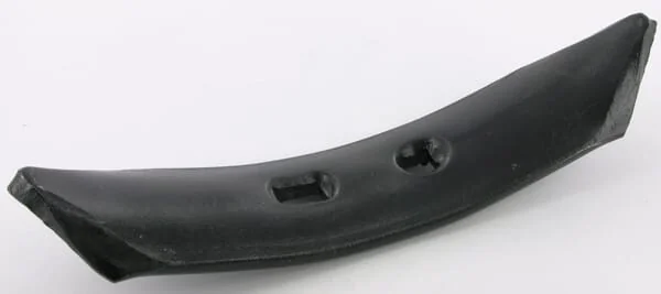 Non Branded - 13155N - Cultivator Point 230x50x8mm, Reversible, Curved, 2 Hole, Suitable For Weaving