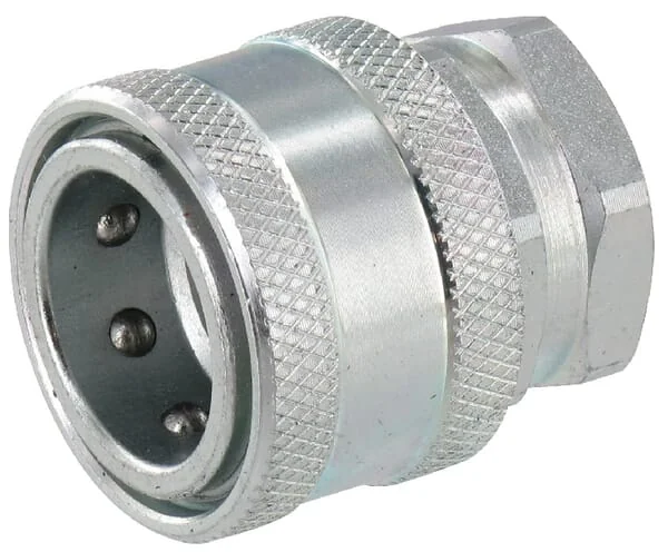 Non Branded - 14012012AC - Quick-Rel Coupling in 3/8" Steel
