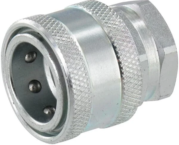 Non Branded - 14012013AD - Quick-Rel Coupling in 1/2" Steel