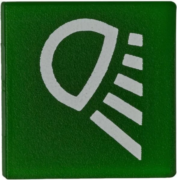 Non Branded - 1420596313 - Symbol Work Lighting Green SWF