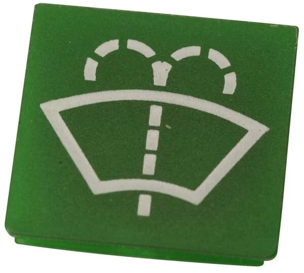 Non Branded - 1420596627 - Symbol Windowscreen-Washer Green SWF