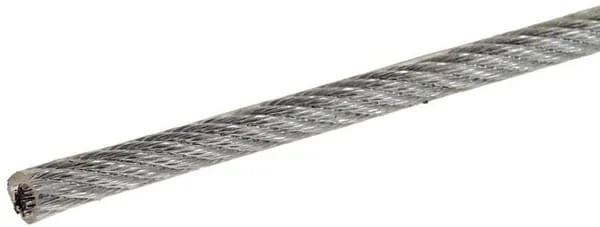 Non Branded - 1560201302 - PVC Coated Steel Wire Rope, 2 mm