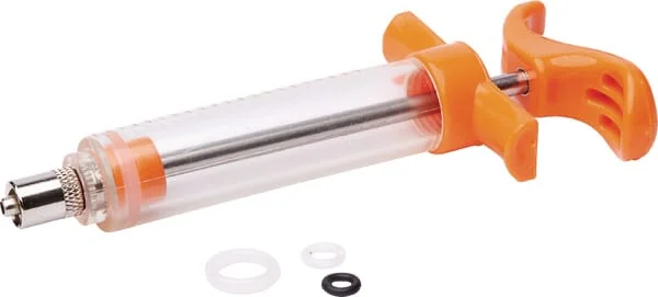 Non Branded - 1575020212 - Nylon Luer Lock Syringe 10 ml