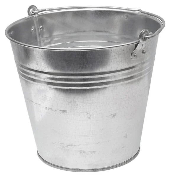 Non Branded - 1626100107 - Bucket, 7 Litre Galvanised