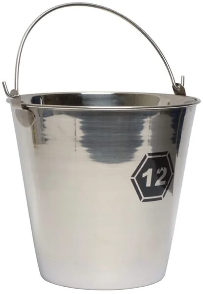 Non Branded - 1626163012 - Bucket SST Steel, 12l